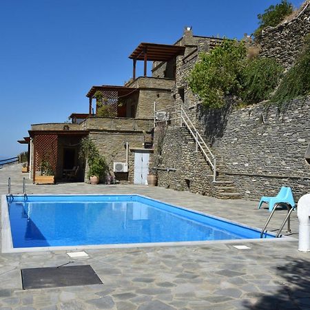 Andros Escape Condos Korthio Extérieur photo
