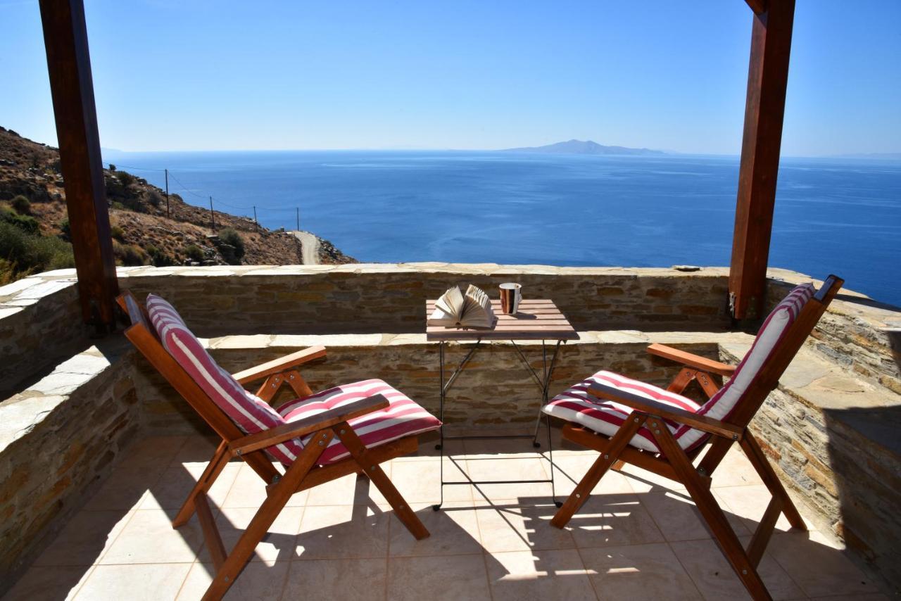 Andros Escape Condos Korthio Extérieur photo