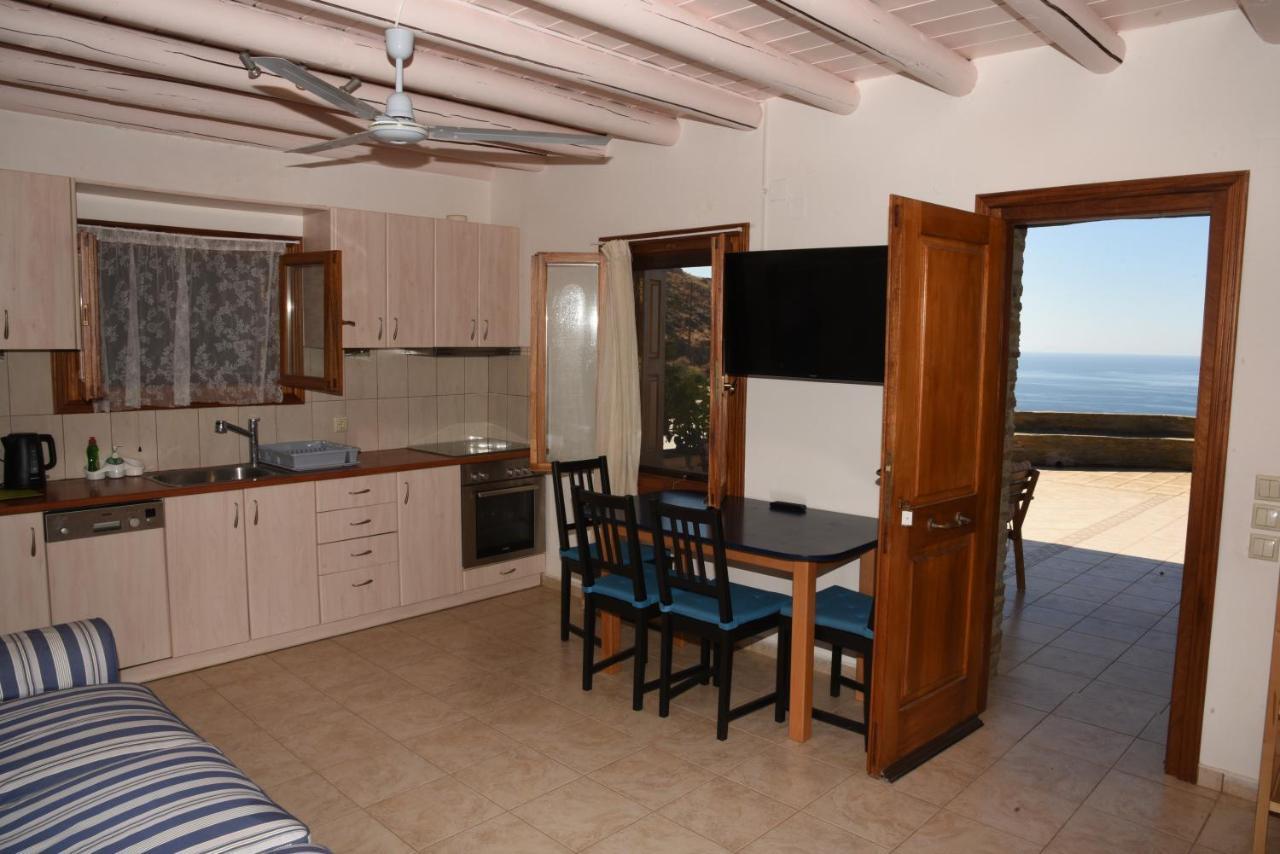 Andros Escape Condos Korthio Extérieur photo