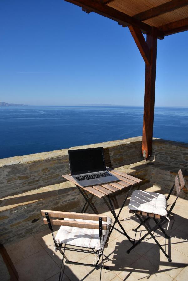Andros Escape Condos Korthio Extérieur photo