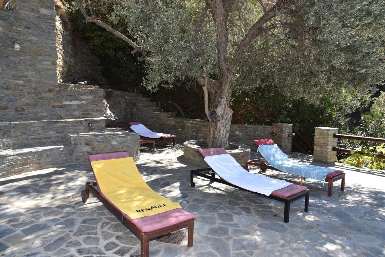 Andros Escape Condos Korthio Extérieur photo