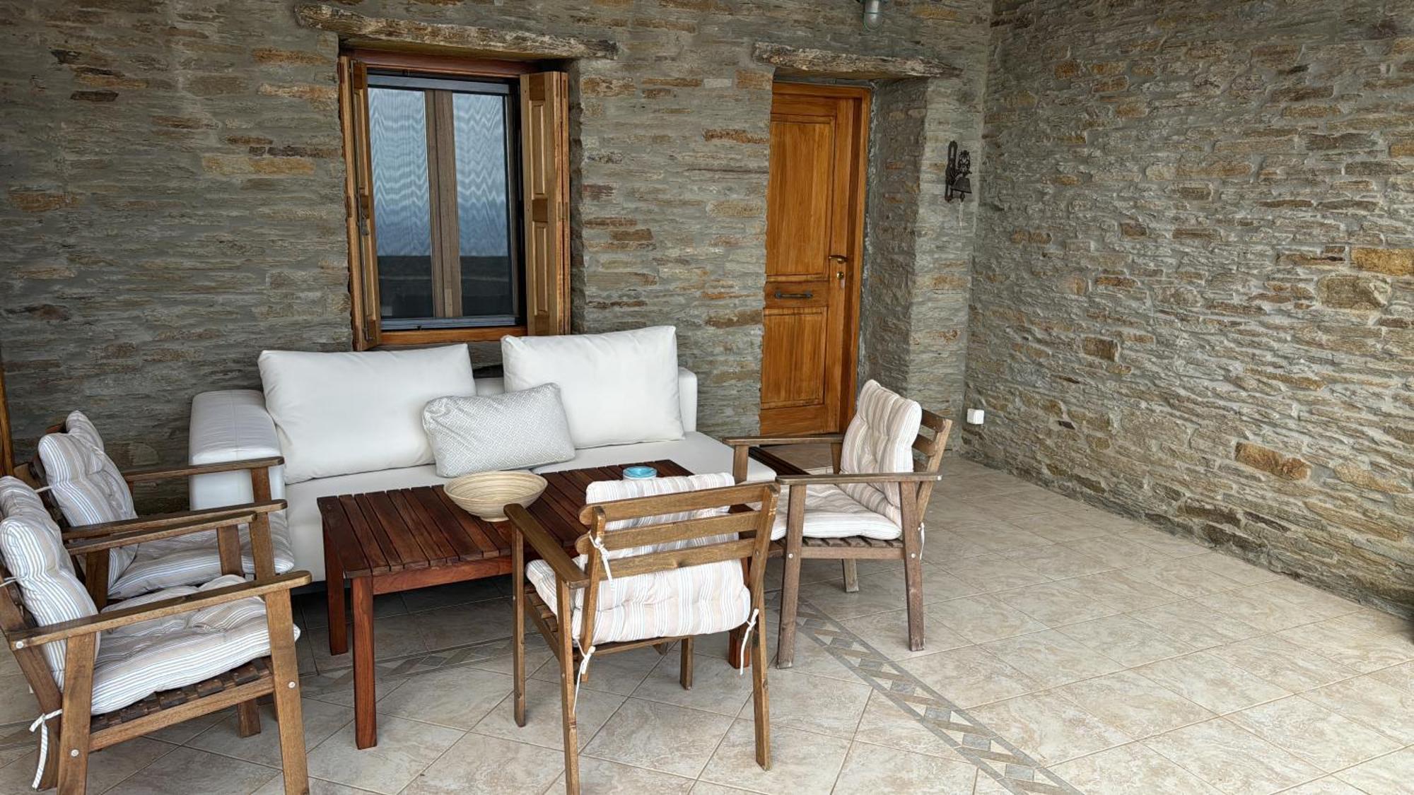 Andros Escape Condos Korthio Extérieur photo