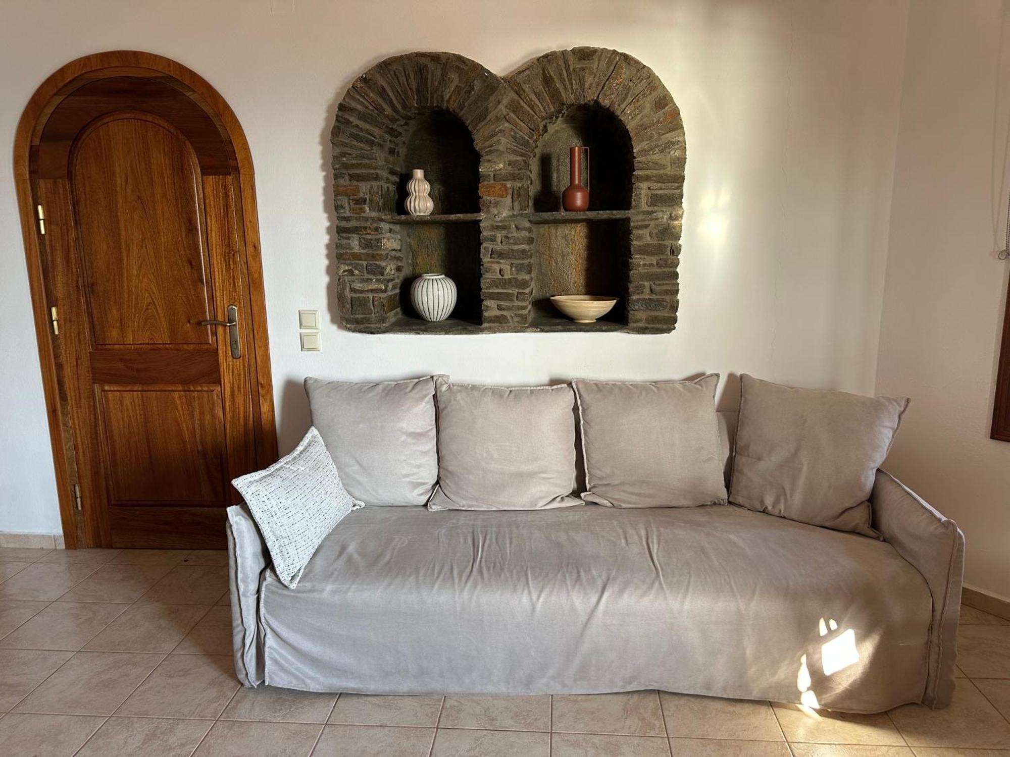 Andros Escape Condos Korthio Extérieur photo
