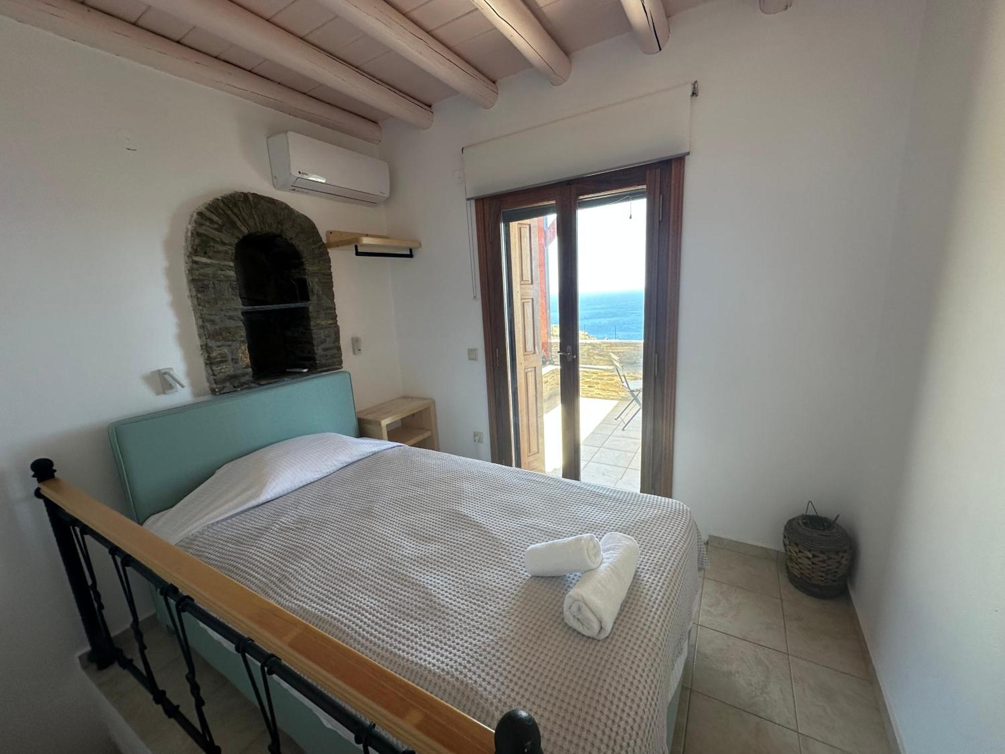 Andros Escape Condos Korthio Extérieur photo