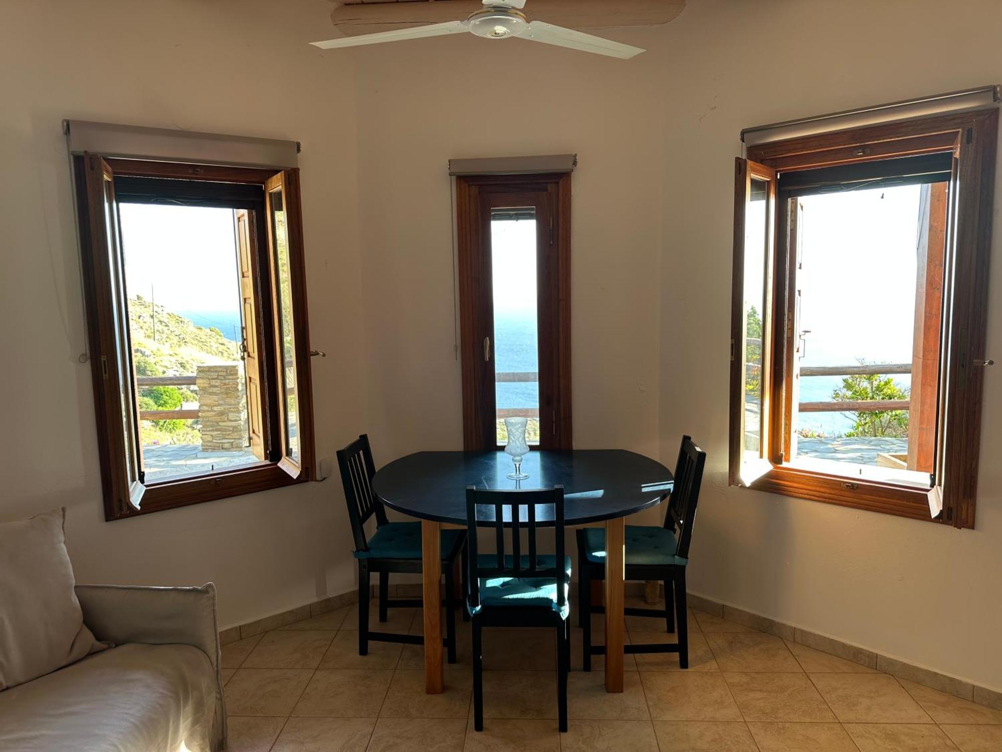 Andros Escape Condos Korthio Extérieur photo