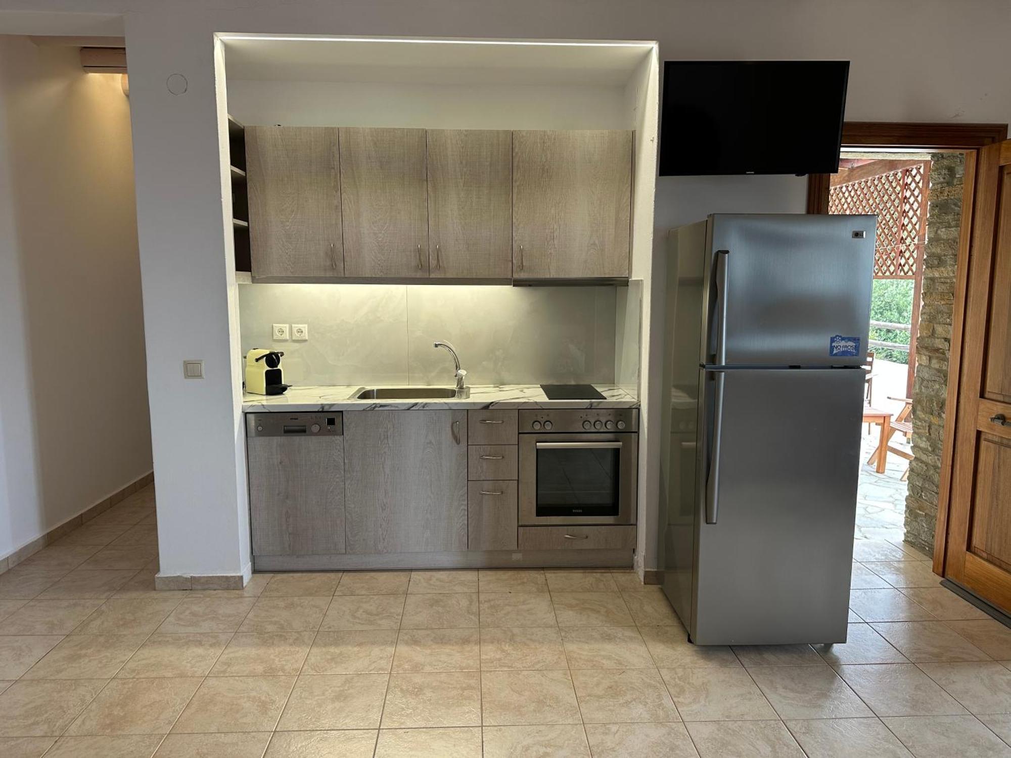 Andros Escape Condos Korthio Extérieur photo