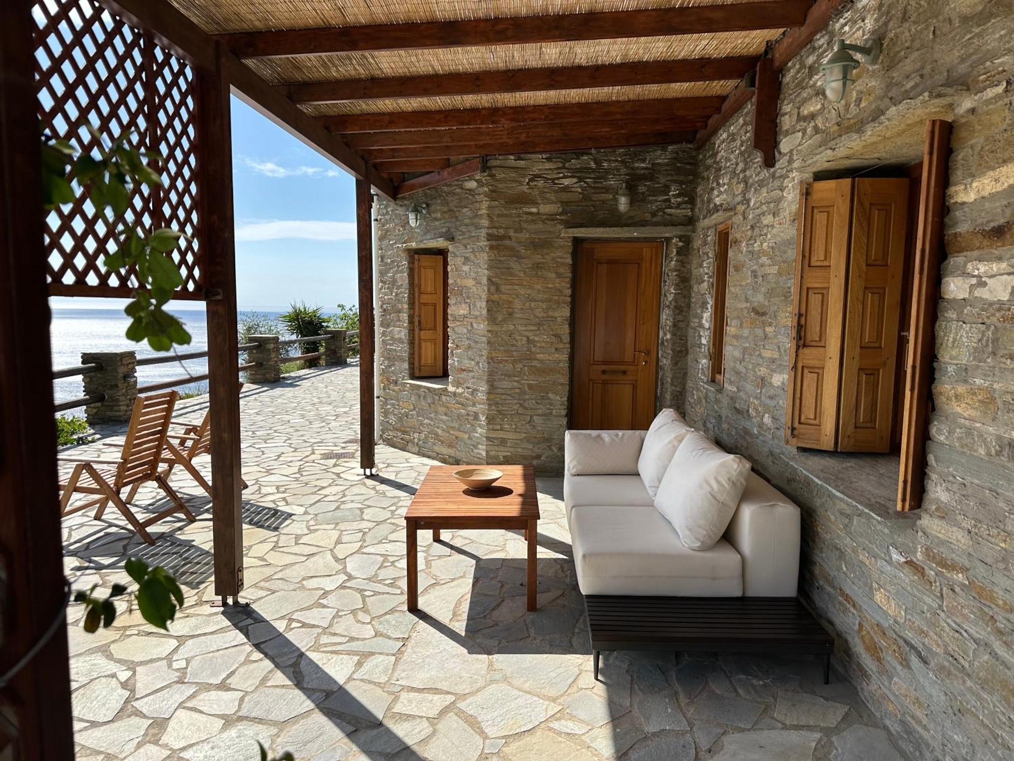 Andros Escape Condos Korthio Extérieur photo