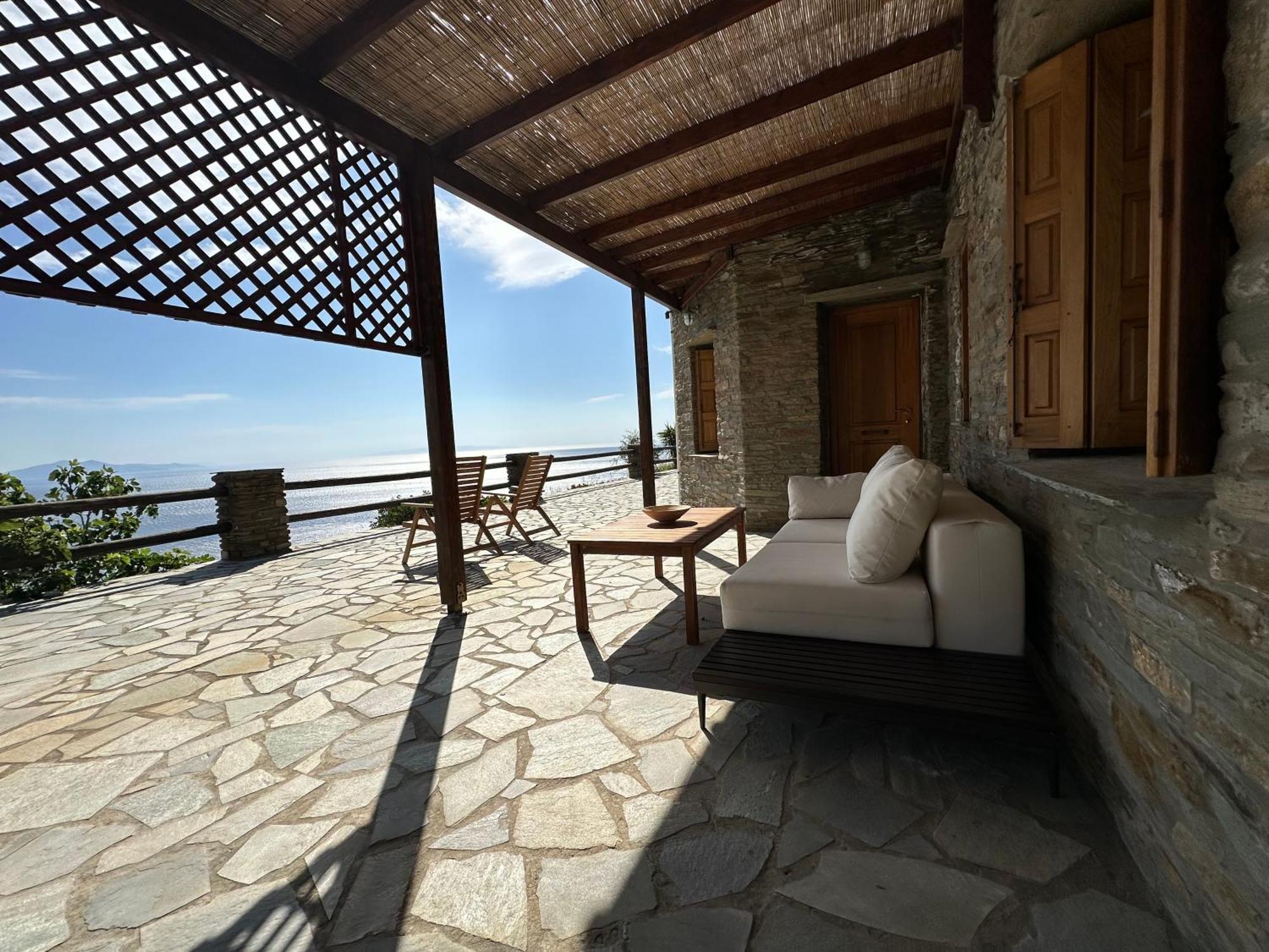 Andros Escape Condos Korthio Extérieur photo
